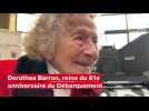 VIDÉO. Dorothea, Barron, cette vétérane centenaire est la reine du 81e D-Day en Normandie