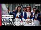 Japan Mania à Reims, le rendez-vous des fans de la culture asiatique
