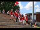 VIDÉO. Le Festival Foot U13 Pitch à Sablé-sur-Sarthe consacre le FC Nantes et Le Mans FC