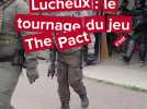 Lucheux : découvrez le tournage du jeu d'aventure The Pact à l'ancienne base militaire