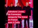Salvatore Livolsi, de Frameries, remporte The Voice en France avec Il Cello