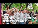 Ce groupe de supporters du CSSA a fêté son 25e anniversaire