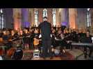 Racquinghem : les choristes du ChSur de Notre Dame répètent avant leur grand concert
