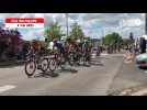 VIDÉO. Les coureurs cyclistes du Grand Prix des Jumelages entrent dans Vire pour la dernière étape