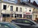Les pompiers encore présents sur l'incendie place Remy-Petit à Montmirail