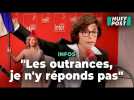 La ministre de la culture Rachida Dati s'en prend à ceux qui l'ont attaquée aux Molières