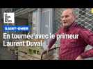 Une tournée avec Laurent Duval à saint Omer