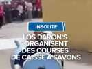 Insolite : Los Daron's, rois de la caisse à savons