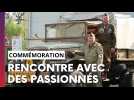 Véhicules, tenues d'époque : des passionnés nous parle du devoir de mémoire