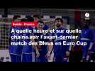 VIDÉO. Suède - France. À quelle heure et sur quelle chaîne voir l'avant-dernier match des Bleus en Euro Cup