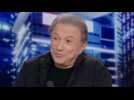 Michel Drucker prend la parole après l'interpellation de Stéphane Plaza dans le cadre d'une...