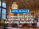 Connaissez-vous l'histoire de la salle des mariages de l'Hôtel de Ville de Perpignan ?` `