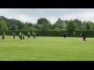Letztes Training / AS Eupen
