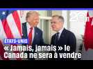 Etats-Unis : Face à Trump, Carney affirme que le Canada ne « sera jamais à vendre »