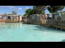 Un nouveau lagon au camping de la Clape, au Cap d'Agde.