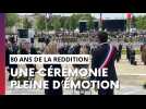 Retour sur la cérémonie célébrant le 80e anniversaire de la Reddition