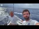 Le carnet de bord de Charlotte Yven et Hugo Dhallenne sur la Transat Paprec #4