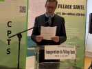 Inauguration du Village santé à Bruay-la-Buissière