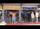 FOIRE DE TOURS / Un homme agressé à coup de couteau