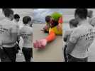 Fort-Mahon : les futurs sauveteurs en formation