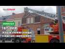 Morbecque : un feu de cheminée provoque d'importants ralentissements