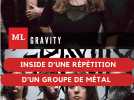 Metalcore : on a participé à une répét du groupe de métal montpelliérain Gravity