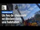 Feu de cheminée à Morbecque : la circulation perturbée