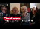 VIDÉO. « Enfin la paix ! » : ils racontent le 8 Mai 1945
