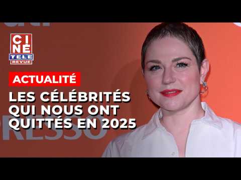VIDEO : Ncrologie : les clbrits qui nous…