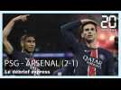 PSG - Arsenal : Le brief-débrief de la victoire parisienne (2-1)