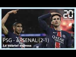 PSG - Arsenal : Le brief-débrief de la victoire parisienne (2-1)
