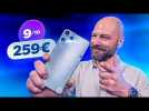 MÉCONNU mais le MEILLEUR rapport QUALITÉ-PRIX ! Test du CMF Phone 2 Pro