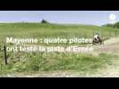 VIDÉO. Motocross : à Ernée, quatre pilotes ont testé le nouveau tracé de la piste