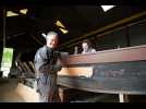 VIDÉO. Dans les coulisses de la restauration du bateau la Rêveuse Saint-Nicolas au Mans