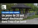 Un jeune de 20 ans meurt électrocuté dans l'eau d'un lavoir aux Rues-des-Vignes