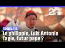 Conclave : Fierté des fidèles dans la ville natale du prétendant au trône papal, Luis Antonio Tagle