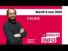 La Minute de l'Info de Nord Littoral du 6 mai 2025