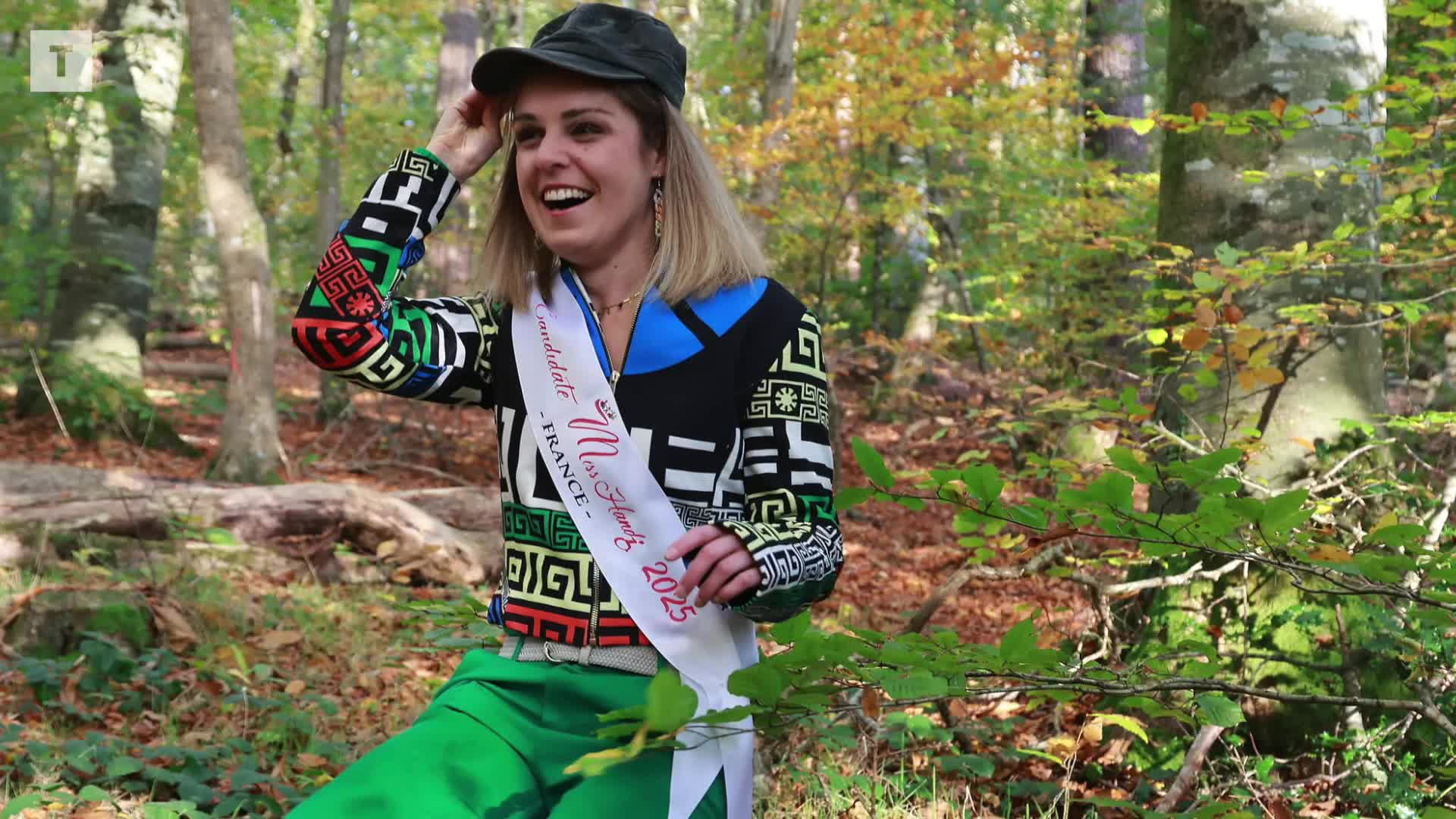 « Cette candidature, c'est pour tous les handicapés » : Manon Le Noir va représenter la Bretagne à Miss Handi France [Vidéo]