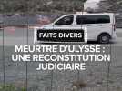 Meurtre du jeune Ulysse : une reconstitution judiciaire à Montredon-Labessonnié