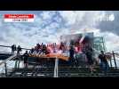 VIDÉO. Les supporters du Stade lavallois derrière leur équipe pour le dernier match de la saison