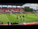 Laval - FC Metz : les Grenats à l'échauffement