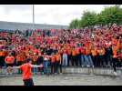 VIDÉO. Une ambiance de folie avec les supporters des Merlus avant le match FC Lorient - FC Martigues