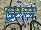 Le polo vélo en tournoi près de Rouen.