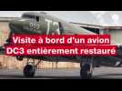 VIDÉO. À Rennes, ce mythique avion DC3 revole enfin après des milliers d'heures de restauration