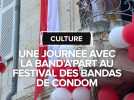 Festival des Bandas à Condom : Une journée avec la Band'A'part