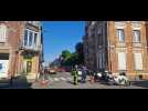 Incendie dans une maison du quartier Henriville à Amiens