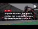 VIDÉO. MotoGP. À quelle heure et sur quelle chaîne voir les qualifications du Grand Prix de France ?