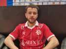 Football. Réaction d'Omar Bezzekhami après le nul du FC Rouen face à Paris 13