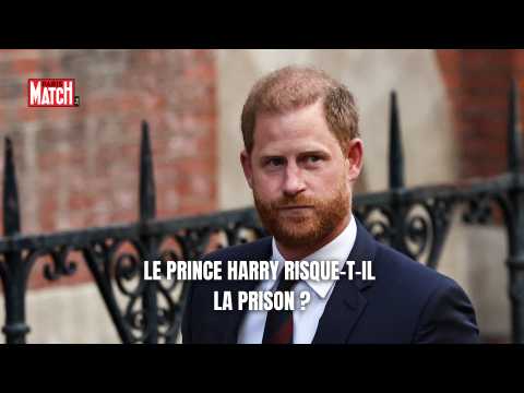 VIDEO : Le prince Harry risque-t-il la prison…