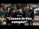 Macron en Ukraine pour la 2e fois depuis la guerre, une visite pleine de « symboles »
